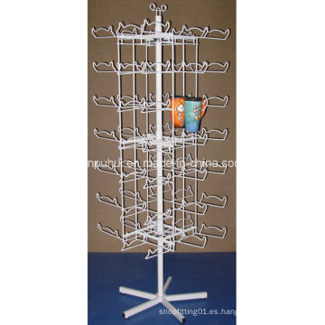 Soporte de pared de pared de pie de pantalla Rack (pH15-033)